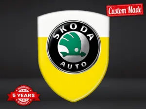 Skoda Pegatinas Traseras Camiones Edición Lujo Universal